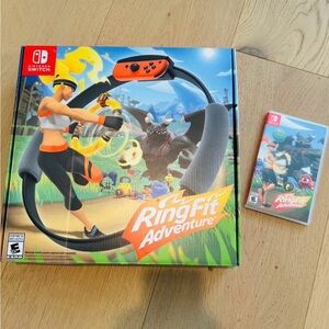 Nintendo Ring Fit Adventure Game Set